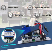 Placa de Circuito de Control P-1051, Reemplazo de la P-1051DB para Parrillas Green Mountain Grills GMG Daniel