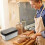 Innovative Bread Bin Keeps Baked Goods Bread  Bread Bin Fresh-Keeping Kitchen Storage Box 8