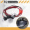 4pcs White Light Bright 12V Car Door Bowl Light Concealed Installation Door Handle Light LED Storage Box Light 3
