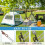Guy Element, Pack of 25 Ladder Guy Elements for Awnings, Rubber Camping Guy Element,Rubber Tensioner,Tent Rubber 4