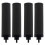 4PCS Water Filter Replacement for BERKEY Black Activated Carbon BB9-2 Filters for Gravity-Fed Water Filter System 1