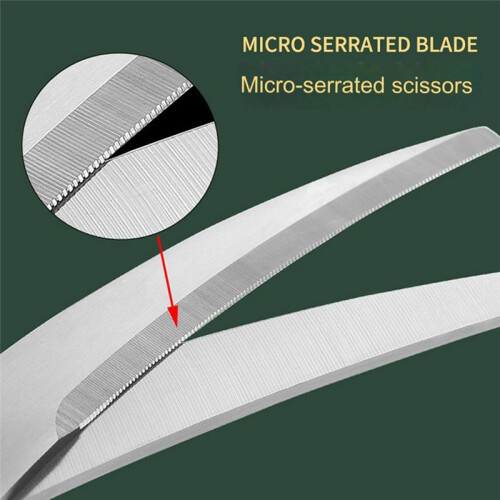 Bend Blade Kitchen Scissors Korean Stainless Steel Barbecue Scissors Steak Kitchen Scissors Kitchen Tool 2