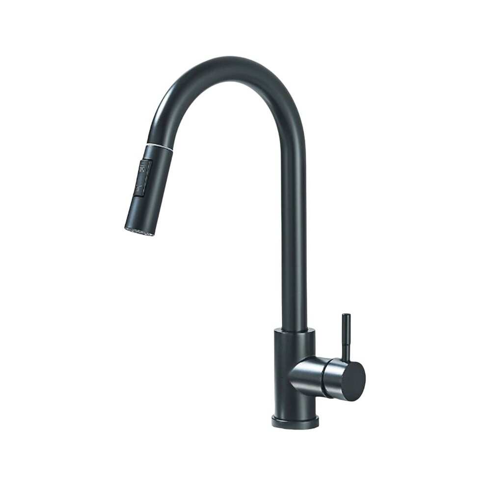 Pull Out Kitchen Faucet Deck Mounted Flexible Hot And Cold Water Kitchen Sink Mixer Tap With Stream Shower Modes Nozzle 6033965479448