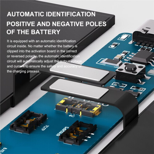 M091 M092 Battery Activation Board Fast Charging for  6-16 Series Android One-Click Battery Activation/Charging 2