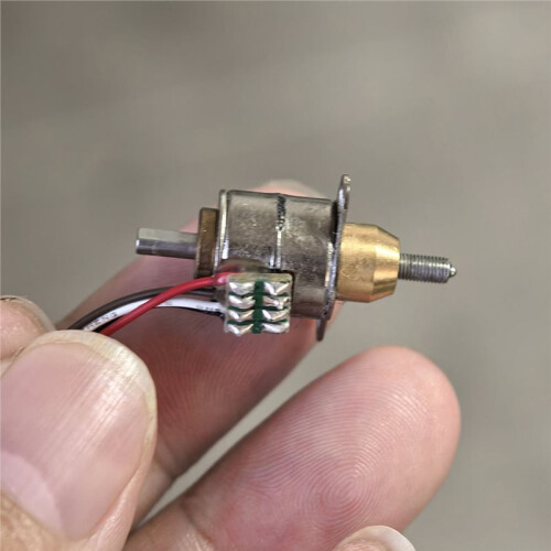 5V 2-Phase 4-Wire 10mm Implementing Push-Pull Stepper Motor Stroke 6mm Linear Actuator,Screw-Driven Linear Motor 2