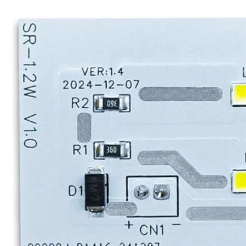 Microwave LED Light Board Replacement Fits for    Microwave, Replace 5304517872 5304499540 1