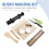 Sushi Making Kit Japanese Food Making Tools Sushi Mold Kitchen Tools DIY Set A 6