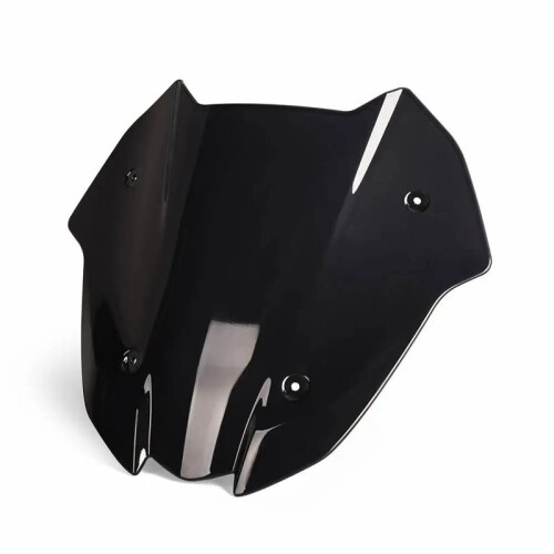 Motorcycle Windshield Windscreen Wind Shield Deflectore for  X-MAX300 XMAX300 XMAX 300 Tech MAX 2025 Black 2