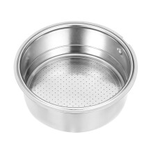 51mm Espresso Filter voor CM5418, Dubbele Kop Filtermand, Dubbele Laag Geperste Koffiefilter Geschikt voor 51mm Portafilter