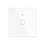 Tuya  Matter Light  WiFi EU Standard 1-Way   Glass Touch Panel APP Remote Control Voice White 1