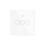Tuya  Matter Light  WiFi EU Standard 3-Way   Glass Touch Panel APP Remote Control Voice White 1