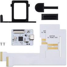 For GameCube NGC Console for Raspberry Pi ODE Optical Drive Emulator Chip Board Ultra Low Latency Fast Boot
