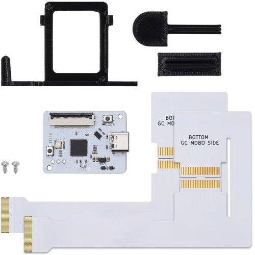 For GameCube NGC Console for Raspberry Pi  ODE Optical Drive Emulator Chip Board Ultra Low Latency Fast Boot