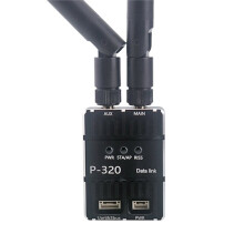 Modulo di Trasmissione Immagini Tecniche per Telecamera WIFI HaLow, Telecomando Integrato, Bridge Wireless AH P320, 902-928 MHz