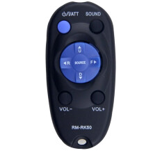 Replace Remote Control for RM-RK50 RM-RK52 KD-AH79 KD-HDR44 KD-HDR70 KD-R320 RK50P for Car Stereo
