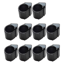 10PCS EM4305 RFID Dieren Voetring voor Duif, Kip, Eend 134.2KHz 512bit FDX-B Formaat voor Dierenbeheer A