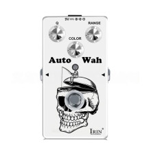 IRIN Pedal de Efeito para Guitarra Elétrica Auto Wah Pedal de Guitarra True Bypass Envelope Filter Funk Machine para Guitarra Elétrica