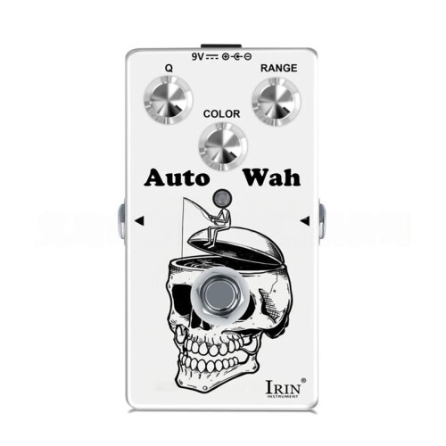 IRIN Elektrisk Gitarr Effektpedal Auto Wah Gitarrpedal True Bypass Kuvertfilter Funkmaskin för Elektrisk Gitarr