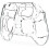 Per Custodia Trasparente Ultra Sottile per Controller JYS Steam Cover PC Chiara Accessori per Giochi Controller JYS Steam 1