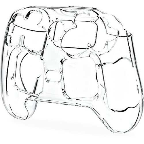 Per Custodia Trasparente Ultra Sottile per Controller JYS Steam Cover PC Chiara Accessori per Giochi Controller JYS Steam