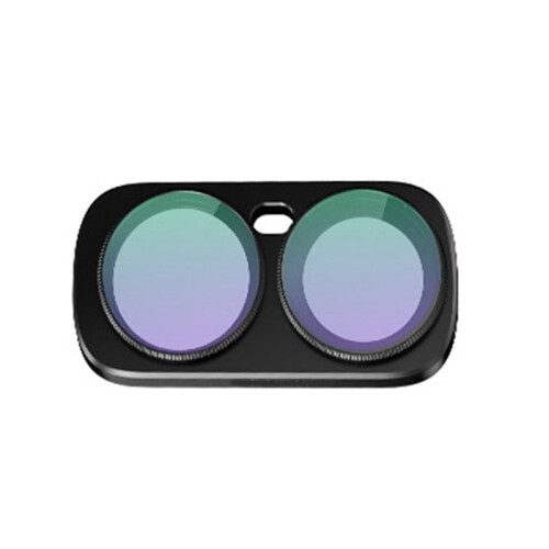 Magnetic Filter for  Dual Lens Camera Light Pollution Filter UV CPL 1/4 Black Diffusion Filter 1/4 Black Diffusion