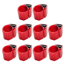 10PCS EM4305 RFID Animal Foot Ring 134.2KHz 512bit FDX-B Format for Chiken Duck Tracking Animal Management A