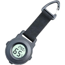 Temperature Humidity Meter with LCD Screen Digital Hygrometer Temperature Humidity Monitor for Climbing Hiking Outdoor