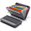 A6 Size Expanding File Folders,13 Pockets File Organizer Document Folder for Home School Pack of 2 1