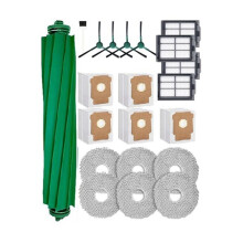 21pcs for 405/505/507 Vacuum Brush Dust Bag Filter Roller Mop Replacement Parts