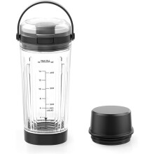 18 Oz Vessel Cup Compatible for Blast Portable Blender, for BC150/ BC100 Series Blender (Black)