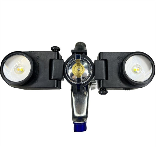 USB Rechargeable Auxiliary Searchlight Spraylighting Tool Spraypaint Lighting Paintgun Special Fill Light B