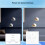 Tuya  Matter Light  WiFi EU Standard 2-Way   Glass Touch Panel APP Remote Control Voice Black 6