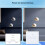 Tuya  Matter Light  WiFi EU Standard 3-Way   Glass Touch Panel APP Remote Control Voice White 5
