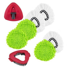 For EasyWring 1 Tank System, Dry and Wet for Cleaning All Hard-Surfaced Floors 6PCS Mop Heads