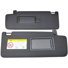 Sun Visor with Mirror for Macan 95B 2014 2015 2016 2017 2018 2019 2020 2021 2022 2023 2024, LHD