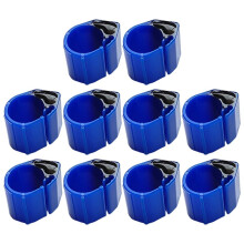 10PCS EM4305 RFID Dier Voetring 134.2KHz 512bit FDX-B Formaat voor Duif, Kip, Eend Tracking Dierbeheer C