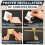Rodo para Porta de Chuveiro de 14 Polegadas - Rodo Dourado para Vidro de Chuveiro com Corpo em Aço Inoxidável, Lâmina de Silicone Prata 3