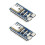 Waveshare 2PCS ESP32-P4-Core Development Board Dual-Core RISC-V Supports /CSI/USB OTG2.0 32MB Moudle 1