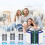 2 Pack TP04 Replacement Filter Compatible with  TP04 HP04 DP04 TP05 DP05 Air Filter Activated Carbon Filter Cartridge 2