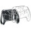 Per Custodia Trasparente Ultra Sottile per Controller JYS Steam Cover PC Chiara Accessori per Giochi Controller JYS Steam 3