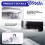 Rearview Mirror LED Turn Signal Light for  RAV4 Alphard Highlander Tacoma Dynamic Sequential Indicator 3