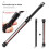 Ceiling Sleeve Portable Impact Batch Multifunctional Retractable 27-50CM Keel Nut Djustable Ceiling Leveling Sleeve 5
