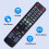 AK59-00123A Replace Remote Control for  BD-D5490 BD-D5500 BD-D5500C BD-D5700 BD-D6100C BD Blu-Ray Disc DVD Player 4