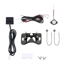 Sistema de Detección de Punto Ciego por para Motocicletas, de Largo Alcance para Motocicletas, Asistente de Cambio de Carril, BSD de 60