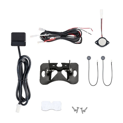 Motorcycle  Blind Spot Detection System Long Range Moto ,  Change Assist 60Ghz BSD 1