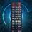 AK59-00123A Replace Remote Control for  BD-D5490 BD-D5500 BD-D5500C BD-D5700 BD-D6100C BD Blu-Ray Disc DVD Player 3