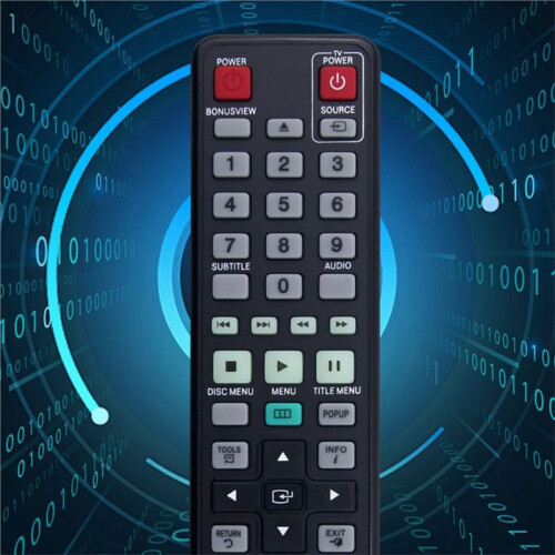 AK59-00123A Replace Remote Control for  BD-D5490 BD-D5500 BD-D5500C BD-D5700 BD-D6100C BD Blu-Ray Disc DVD Player 2