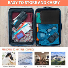 Sac de pour Appareil CPAP pour AirSense 11, AirSense 10 et Accessoires, Étui de Transport et de Rangement Portable