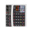 Portable 6 Channel Audio Mixer Mixing Console USB Interface Sound Card with 99-DSP 48V Phantom Power EU Plug 2