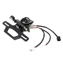 Motorcycle License Plate Holder with LED Light for  YZF R1 R1M R1S Tail Tidy Rear  Eliminator